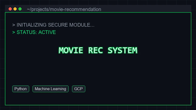 Movie Recommendation System